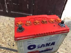 Osaka 65 amp for Home use battery batry battry bettry 03131290769