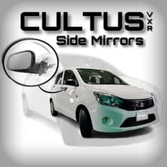 New Conditioned Mirrors of Suzuki Cultus-VXR