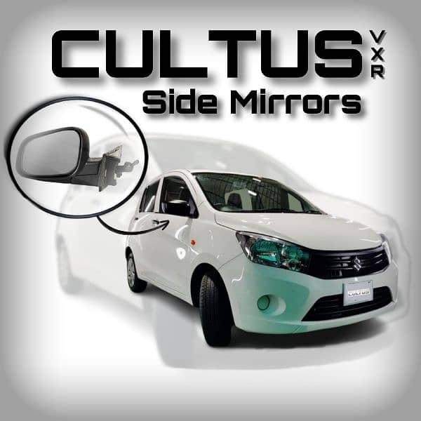 New Conditioned Adjustable side mirrors of Suzuki Cultus-VXR 0