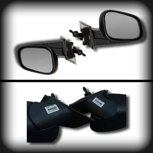 New Conditioned Adjustable side mirrors of Suzuki Cultus-VXR 1