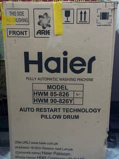 Haier Washing machine Full Outo Matic