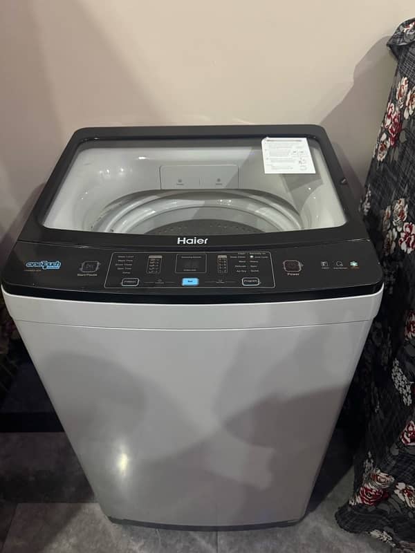 Haier Washing machine Full Outo Matic 1