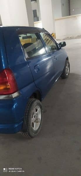 Suzuki Alto 2001 2