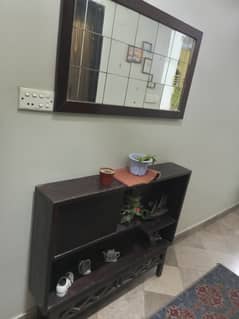 Console table with Mirror for sale