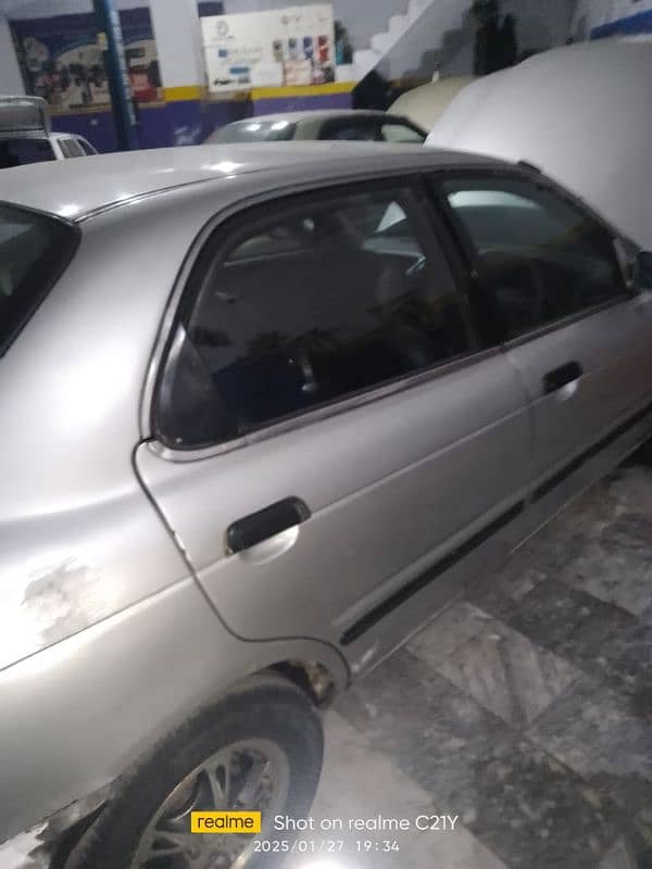 Suzuki Baleno 2004 8