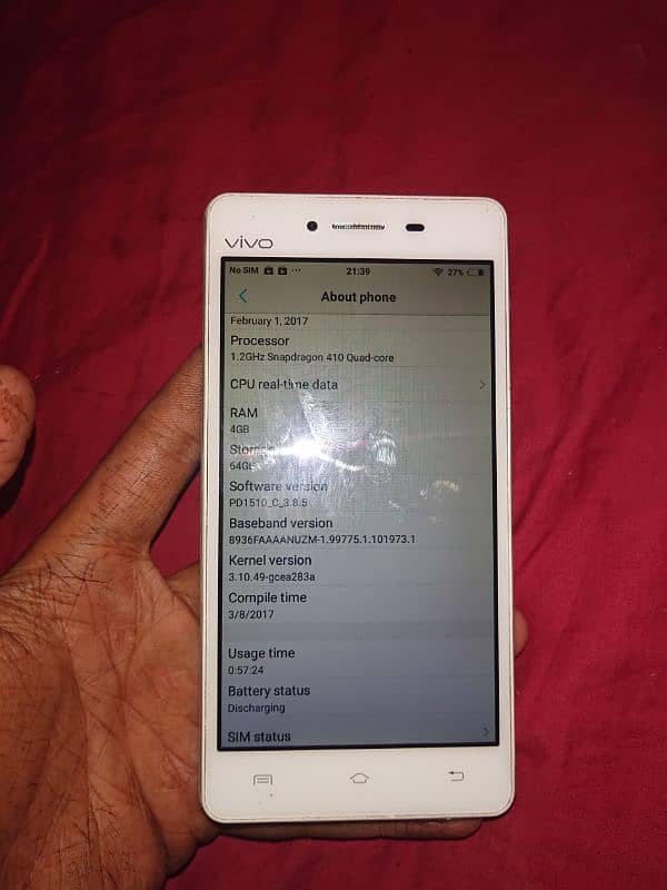 vivo y51 s 4/64 urgent sell 0