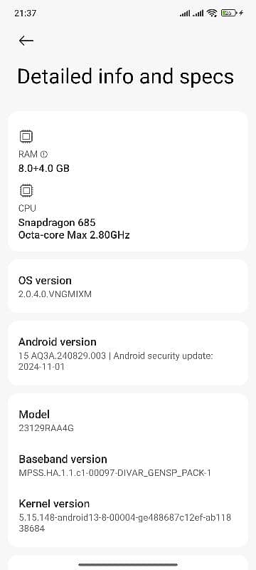 Redmi Note 13 for Exchange / Upgrade 0