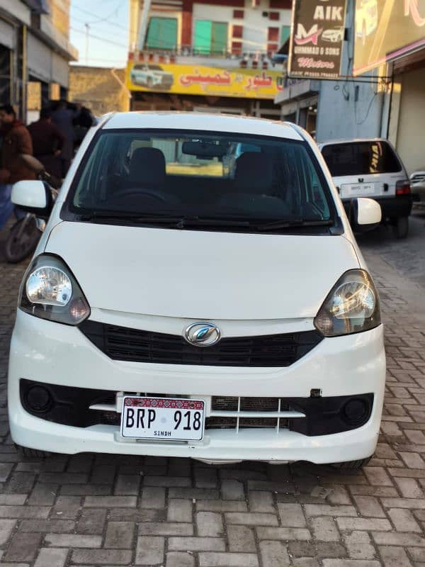 Daihatsu Mira 2016 1