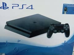 PS4 SLIM 500 GBs