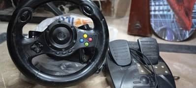 Xbox 360 steering wheel