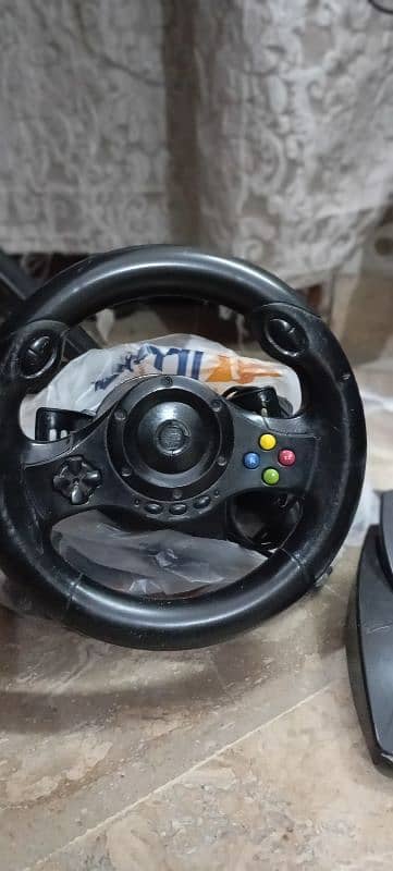 Xbox 360 steering wheel 2