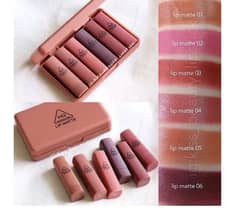 6 Pcs warm undertone lipstick set for Bold coverage