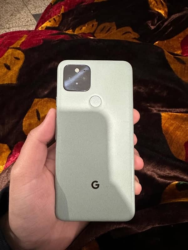 Google Pixel 5 PTA APPROVED totally okay condition 10/10 0