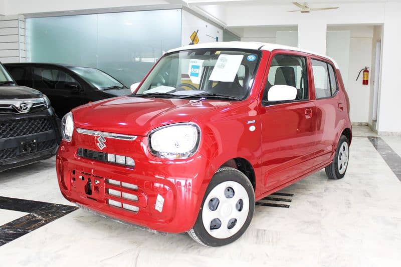 Suzuki Alto Hybrid S Model 2022 - 6A Grade 2