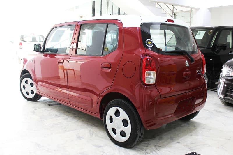 Suzuki Alto Hybrid S Model 2022 - 6A Grade 3