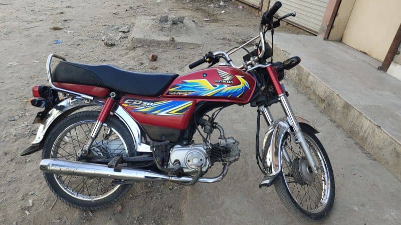 Honda CD 70cc 2021 0