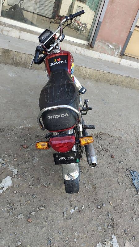 Honda CD 70cc 2021 3