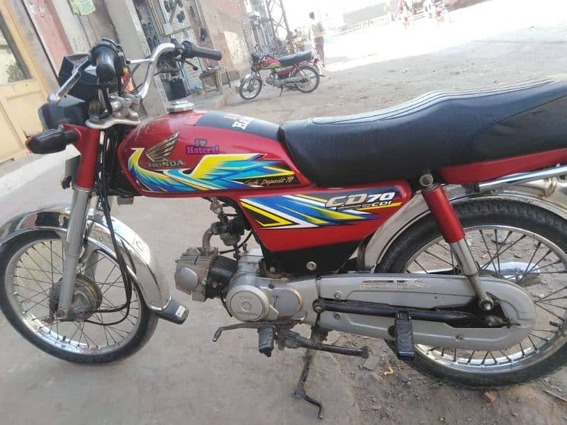 Honda CD 70cc 2021 4