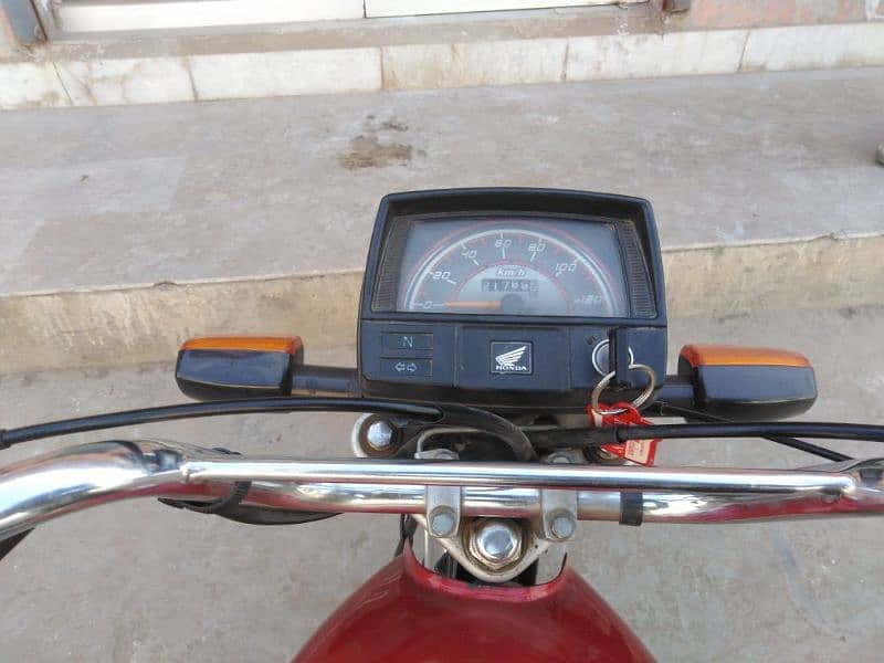 Honda CD 70cc 2021 5