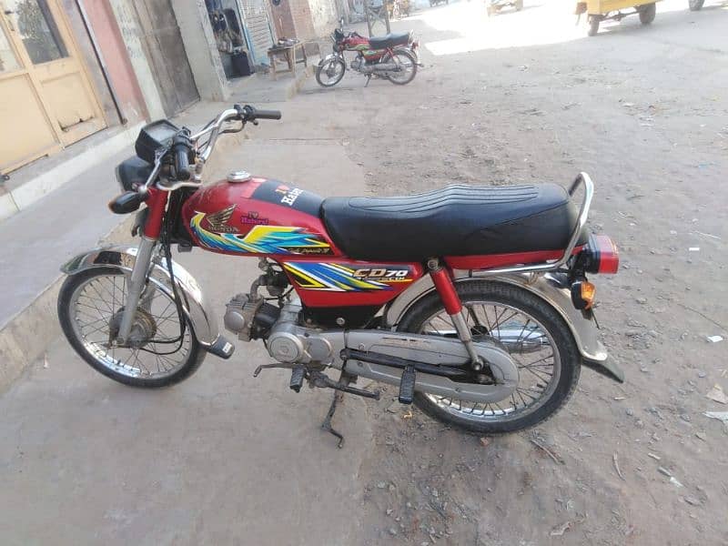 Honda CD 70cc 2021 6