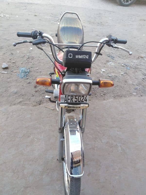 Honda CD 70cc 2021 7