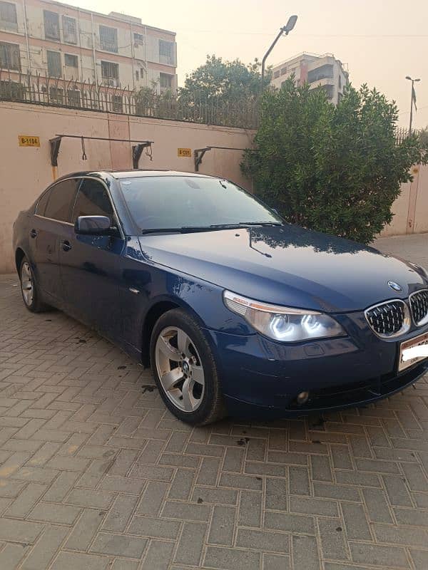 BMW 5 Series 2006 4