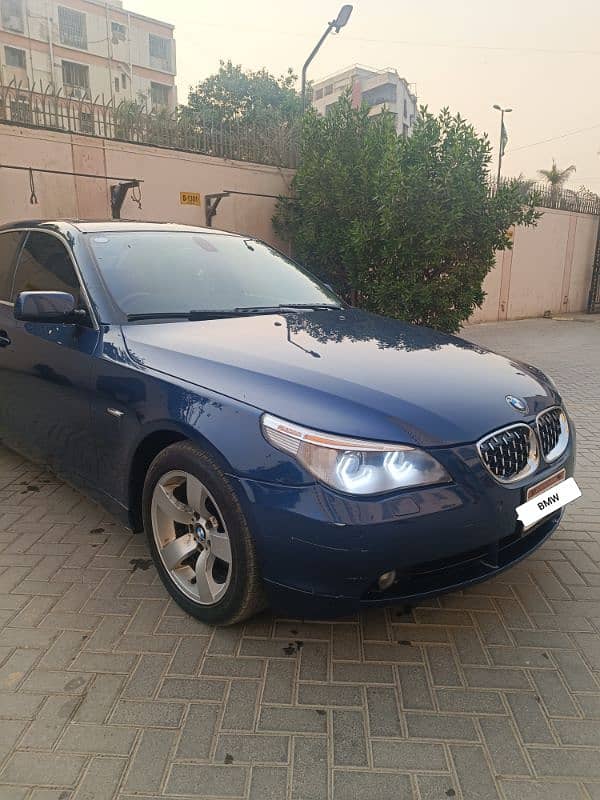 BMW 5 Series 2006 9