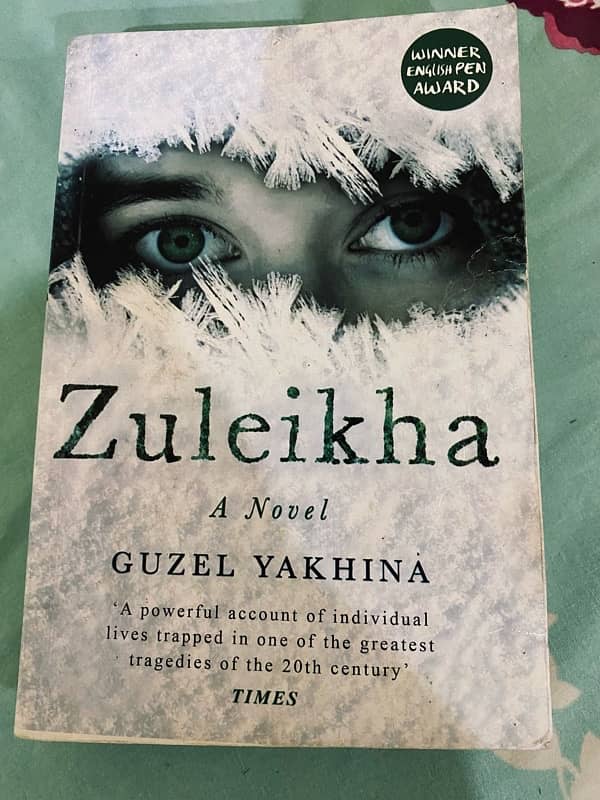 Zulekha Novel 1