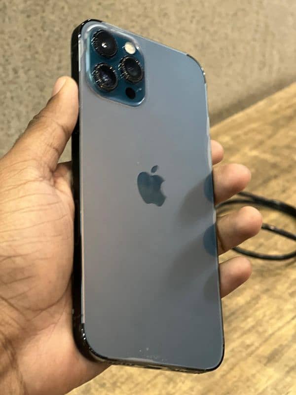 iPhone 12 pro Max,Factory Unlock, physical+esim,128 GB 2