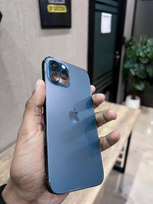 iPhone 12 pro Max,Factory Unlock, physical+esim,128 GB 8