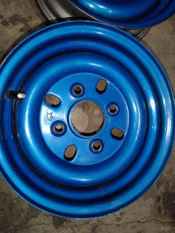 loader rim 12 size 0