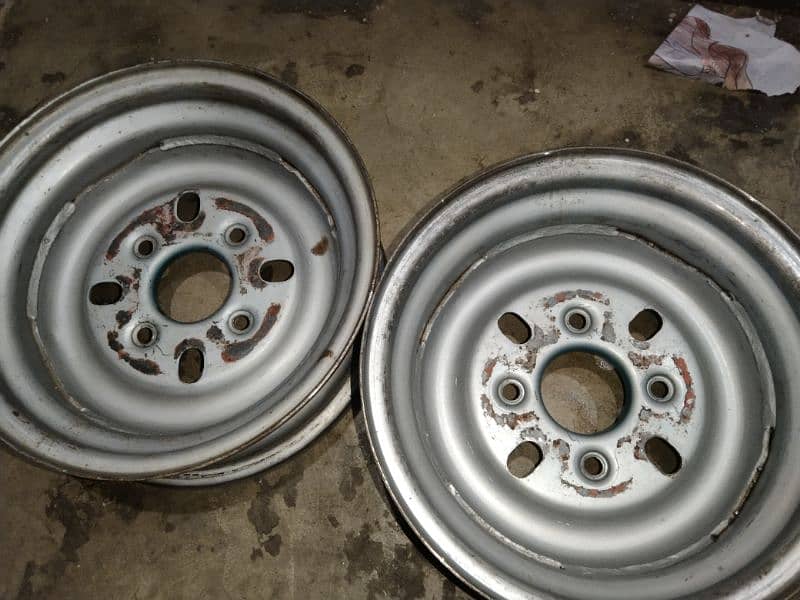 loader rim 12 size 5