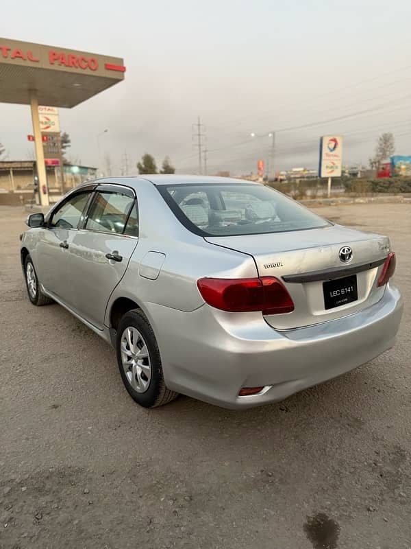 Toyota Corolla GLI 2009 4