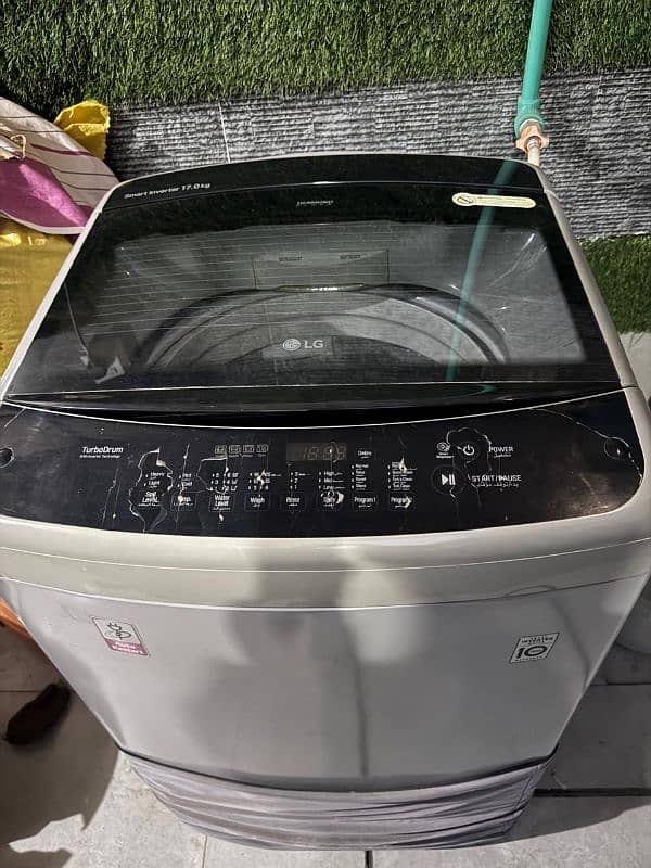 LG Smart Inverter 17kg 0