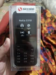 Nokia 5310 box pack