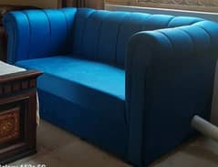 7 seater velvet Sofa Set