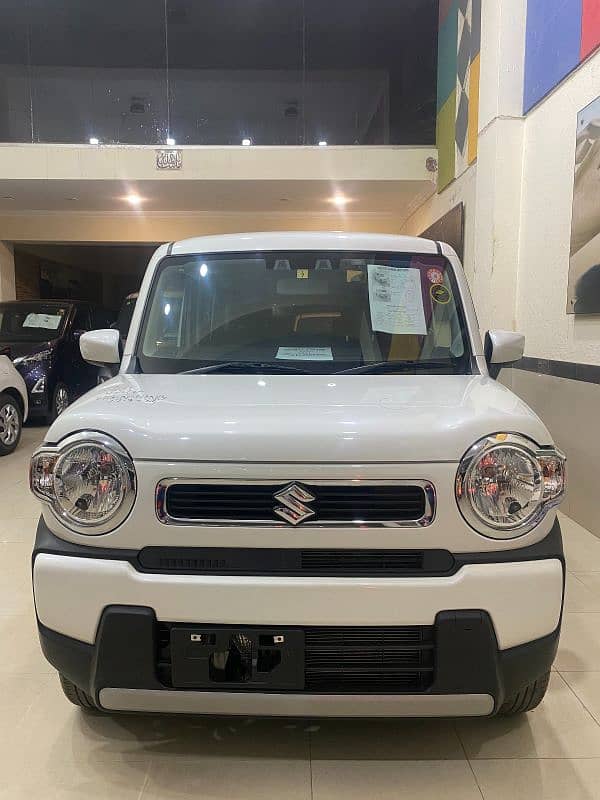 Suzuki Hustler G Package Model 2021 - Hybrid System 0