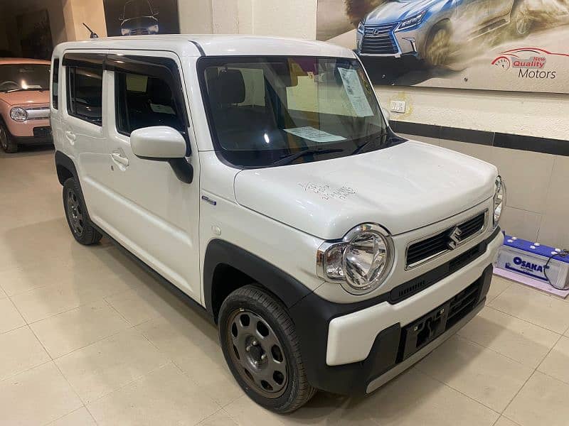 Suzuki Hustler G Package Model 2021 - Hybrid System 1