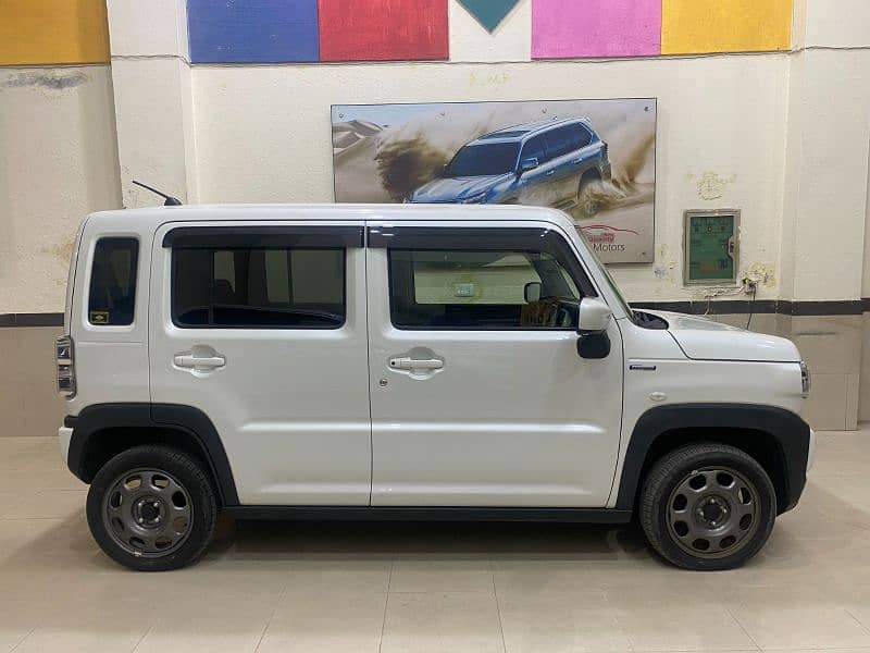 Suzuki Hustler G Package Model 2021 - Hybrid System 2