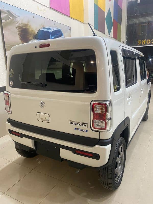 Suzuki Hustler G Package Model 2021 - Hybrid System 3