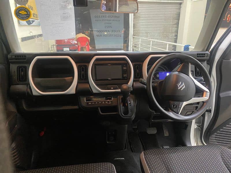 Suzuki Hustler G Package Model 2021 - Hybrid System 4
