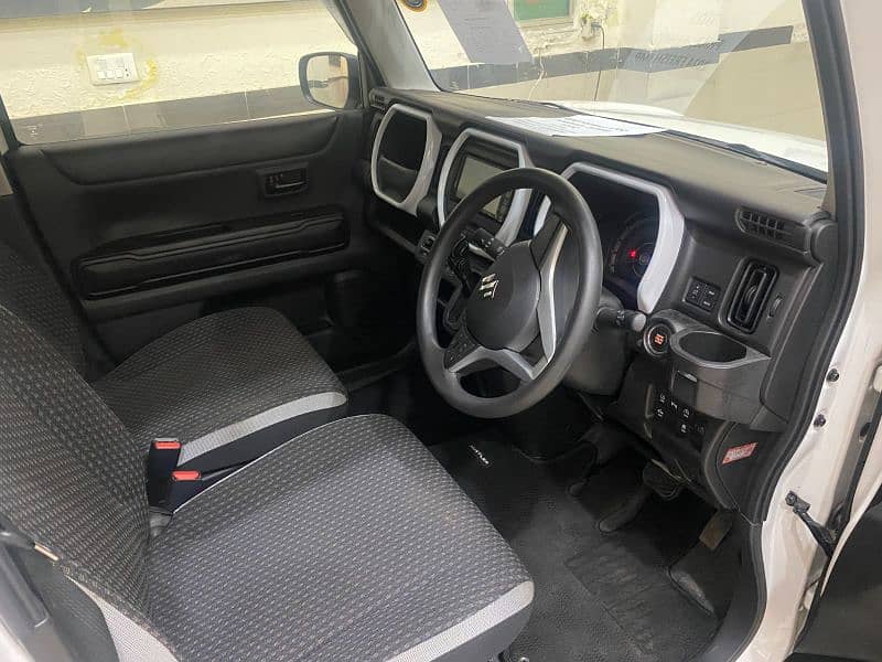 Suzuki Hustler G Package Model 2021 - Hybrid System 5