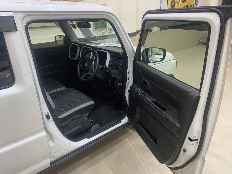 Suzuki Hustler G Package Model 2021 - Hybrid System 6
