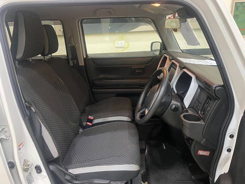 Suzuki Hustler G Package Model 2021 - Hybrid System 7