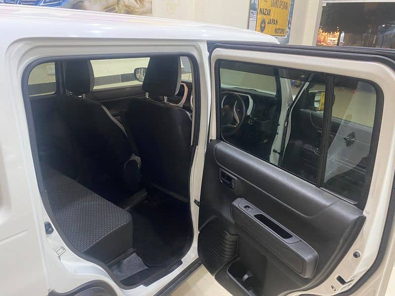 Suzuki Hustler G Package Model 2021 - Hybrid System 10