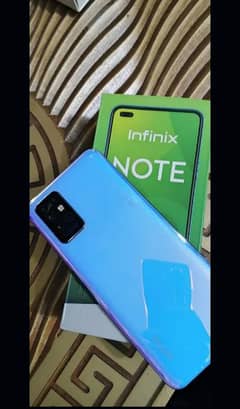 INFINIX NOTE 8 COMPLETE BOX