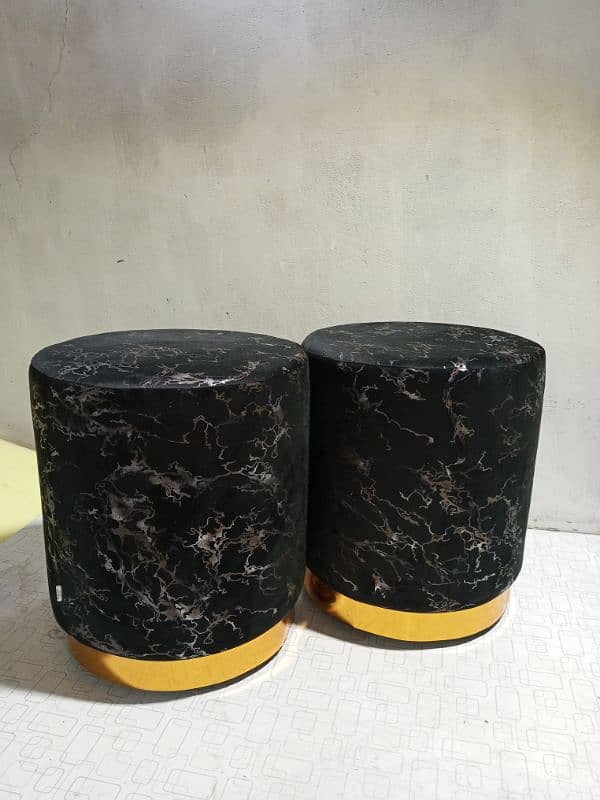 Luxury Wooden Round Stools BIG SIZE 0