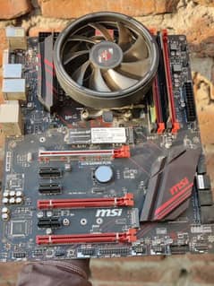 Ryzen 5 2600 combo with x470 board