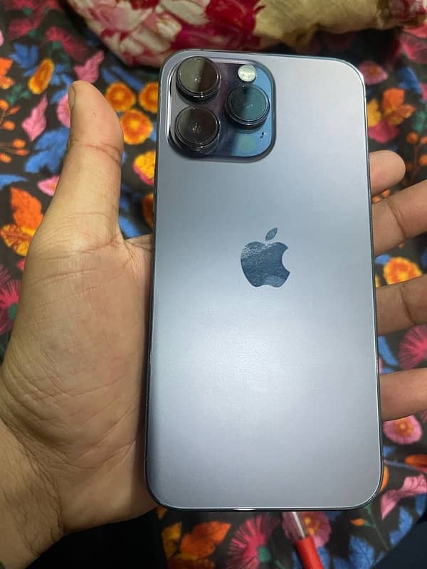 iPhone 14 Pro Max Deep Purple JV 5