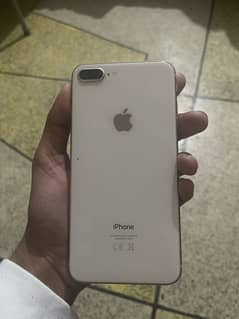 Iphone 8 plus (PTA approved) 64 GB